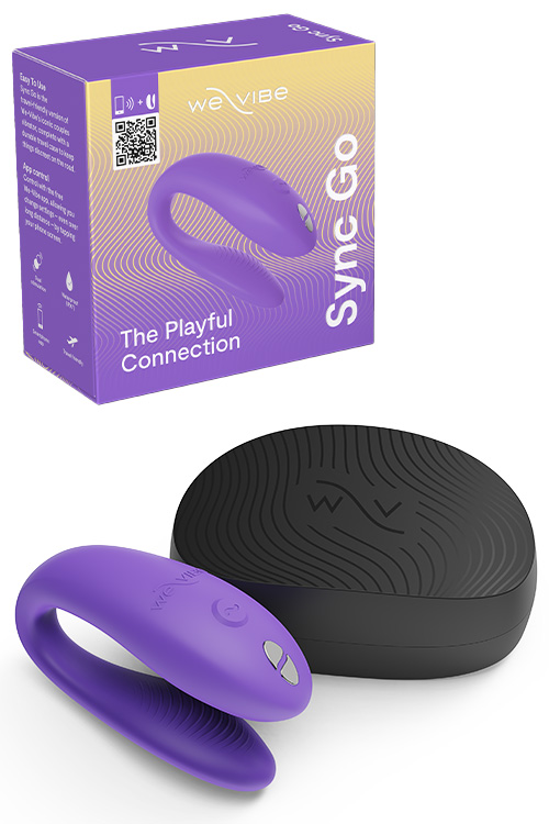 Sync Go App Controlled 3" Travel Couples Vibrator