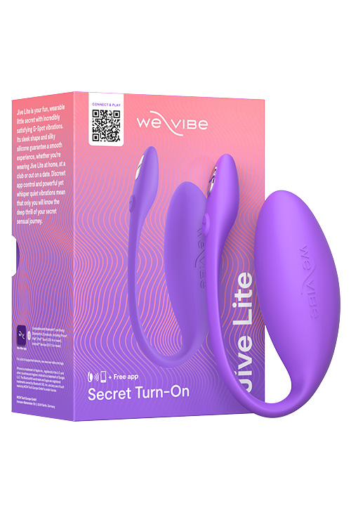 We-Vibe Jive Lite 4&quot; Wearable Egg Vibrator