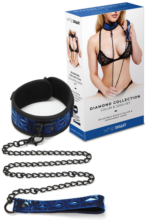 Diamond Collection Collar & Leash Set