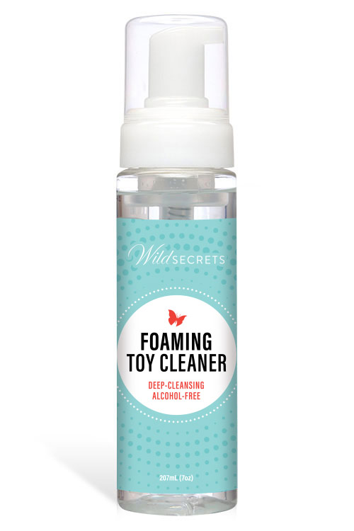 Wild Secrets Foaming Toy Cleaner (207ml)