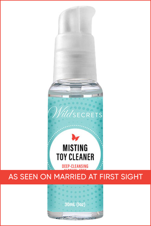 Wild Secrets Misting Toy Cleaner (30ml)