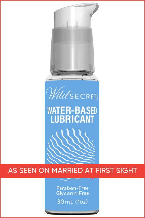 Wild Secrets Water Based Lubricant (30ml)