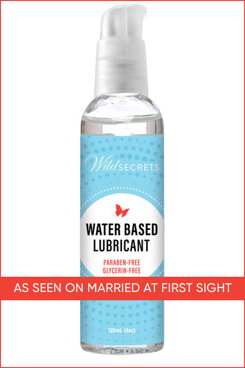 Wild Secrets Water-Based Lubricant (120ml)