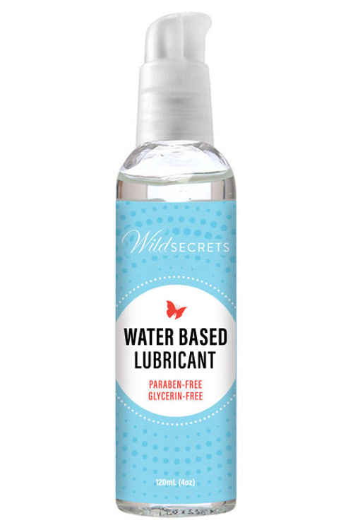 Wild Secrets Water-Based Lubricant (120ml)