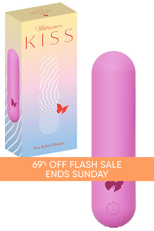 Wild Secrets Kiss 3.2" Bullet Vibrator