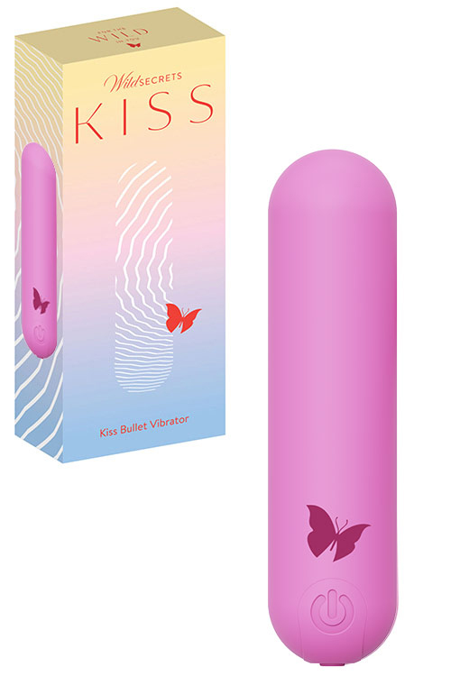 Wild Secrets Kiss 3.2&quot; Bullet Vibrator