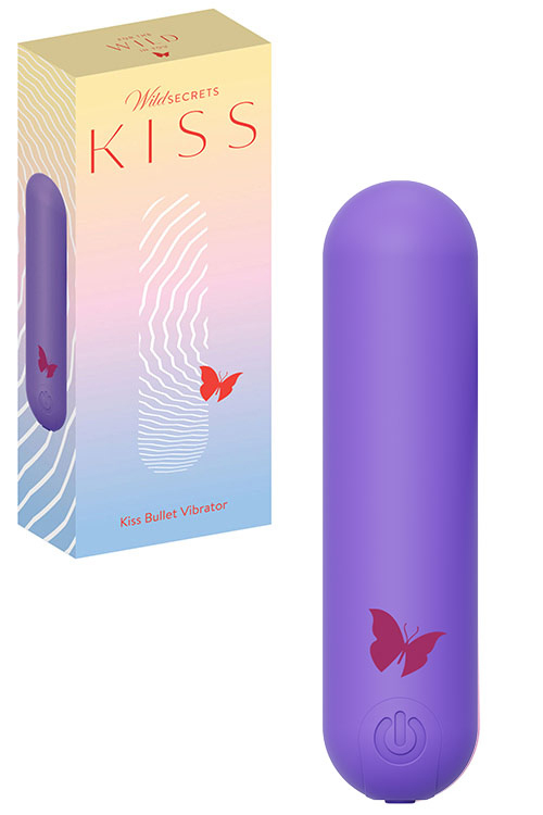 Wild Secrets Kiss 3.2&quot; Bullet Vibrator