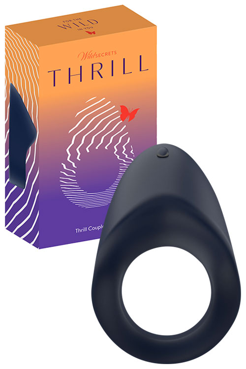 Wild Secrets Thrill 3" Vibrating Couples Ring