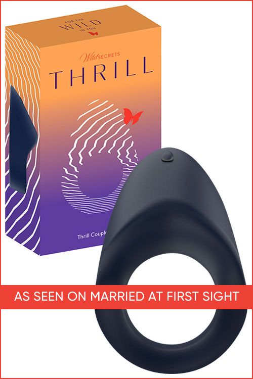 Thrill Vibrating Couple's Ring