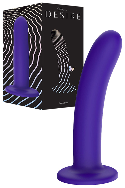 Desire 6.9" Silicone Dildo With Suction Base