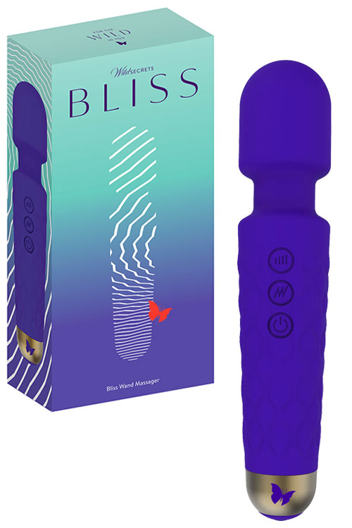 Wild Secrets Bliss 8.1" Wand Massager