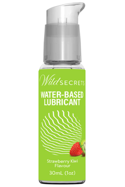 Wild Secrets Strawberry Kiwi Water Based Flavoured Lubricant (30ml)