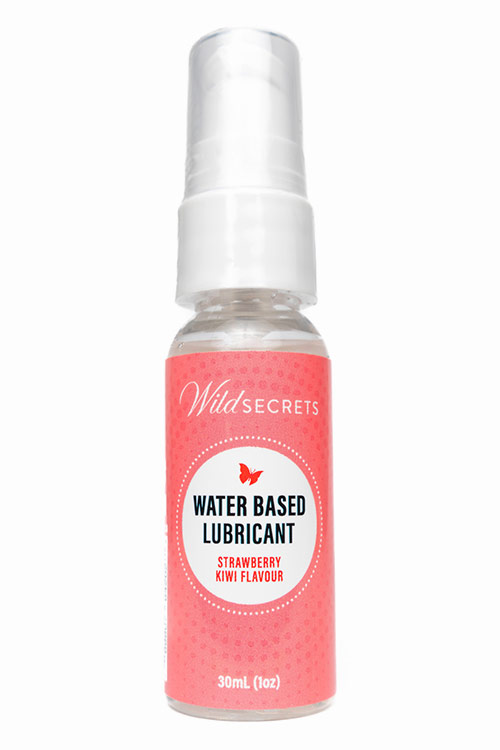 Strawberry Kiwi Water-Based Flavoured Lubricant (30ml)