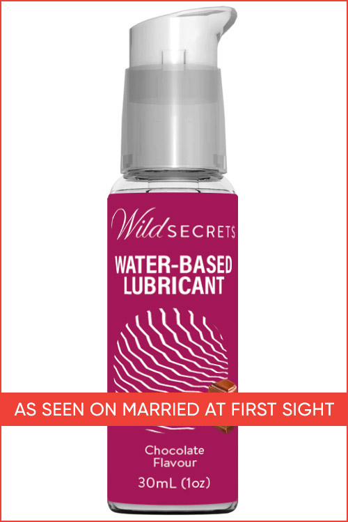 Wild Secrets Chocolate Water Based Flavoured Lubricant (30ml)