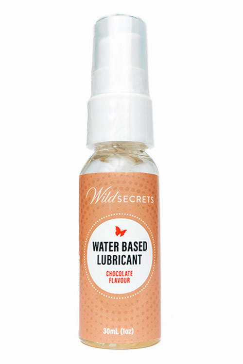 Wild Secrets Chocolate Water Based Flavoured Lubricant (30ml)