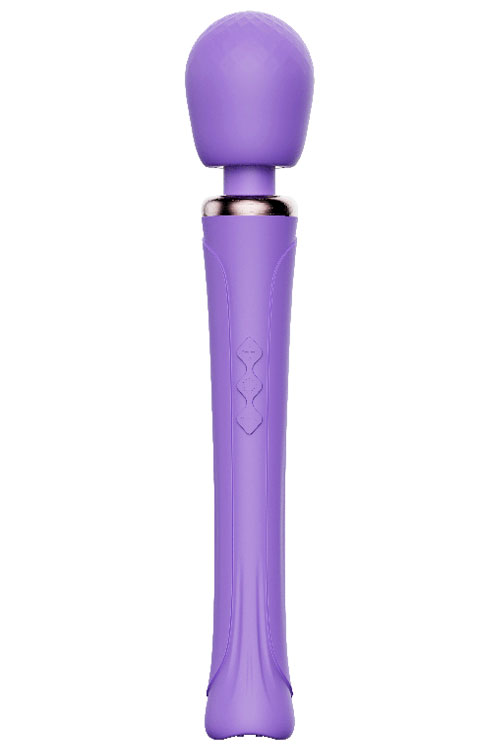 Glow Deluxe Vibrating Wand Massager