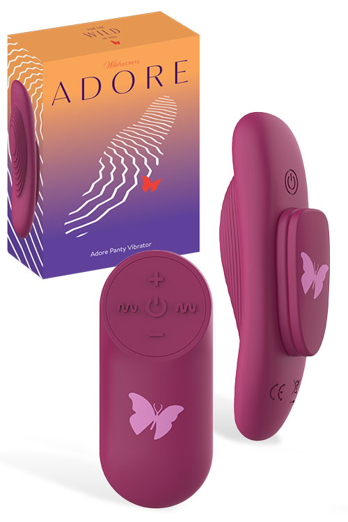 Adore Panty Vibrator with Remote