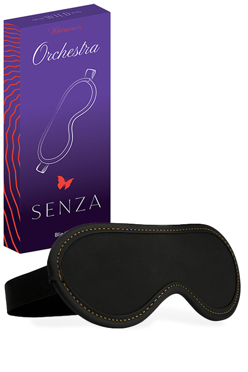 Senza - Vegan Leather Blindfold