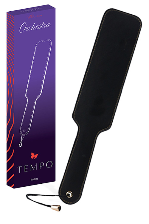 Tempo - 12.7" Vegan Leather Paddle