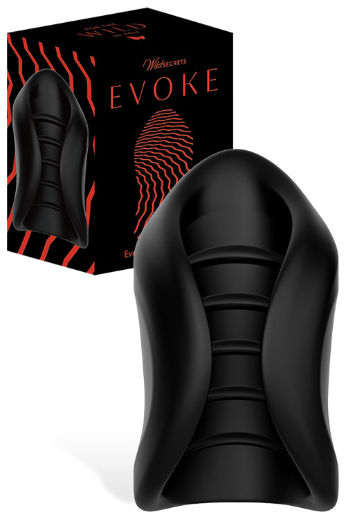 Wild Secrets Evoke 3.5&quot; Vibrating Stroker