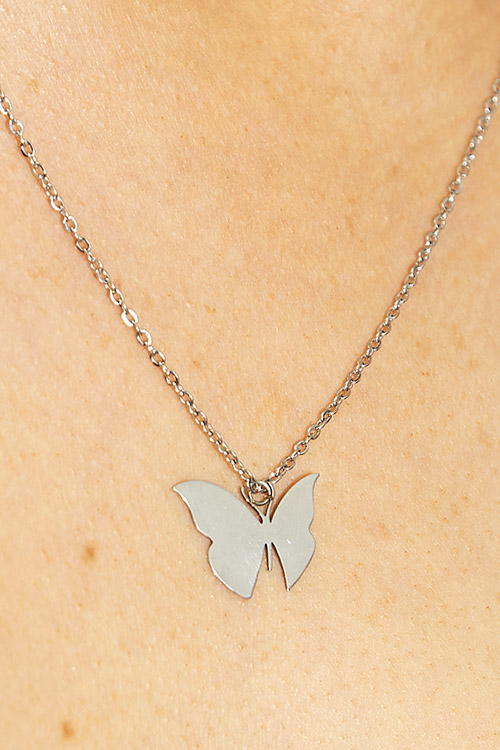 Wild Secrets Evie Butterfly Necklace