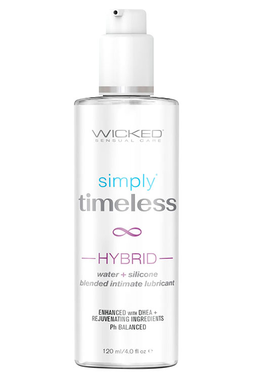 Wicked Simply Timeless Hybrid Lubricant with Vitamin E | 120ml (4oz)