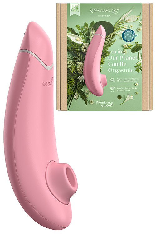 Eco Friendly Sex Toys | Womanizer Premium Eco Recyclable Clitoral Stimulator | Beanstalk Single Mums