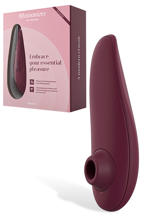 Womanizer Classic 2 5.8&quot; Pleasure Air Clitoral Vibrator