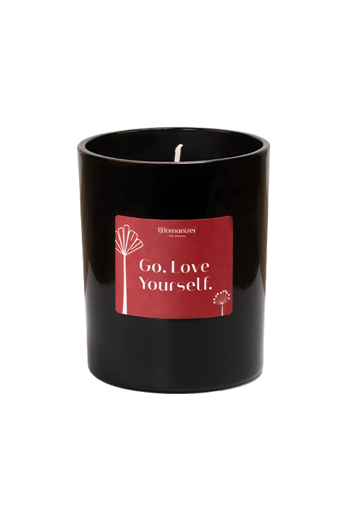 Womanizer White Tea Scented Candle