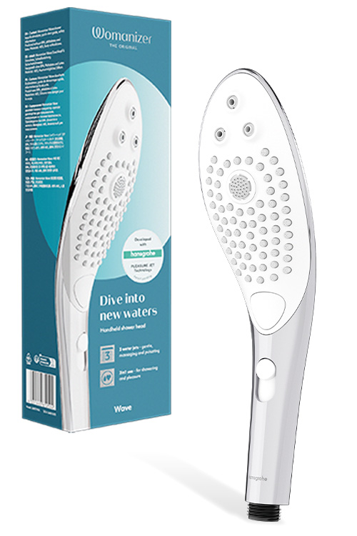 Wave Dual Function Clitoral Stimulation Shower Head