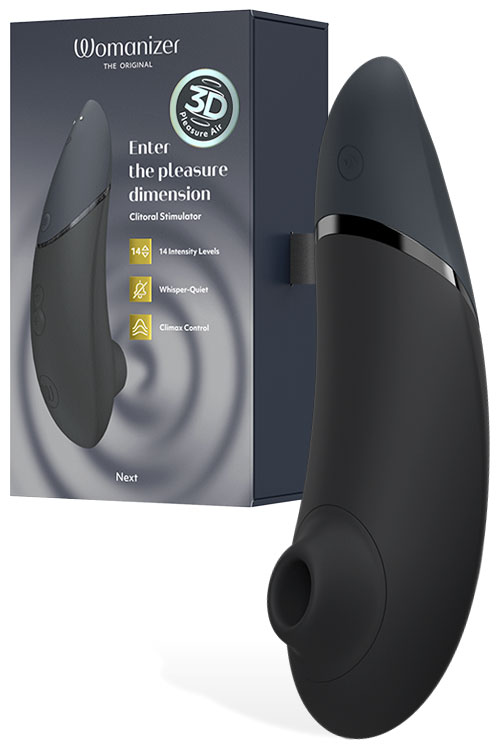 Next 7.6" 3D Pleasure Air Clitoral Stimulator with Autopilot & Smart Silence