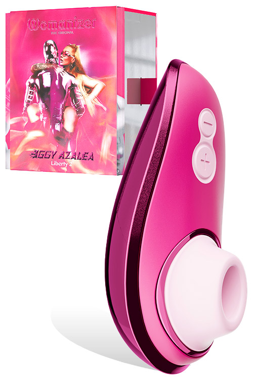 Womanizer Iggy Azalea 3.9&quot; Liberty 2 Air Pulse Clitoral Stimulator | Limited Edition