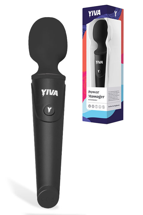 Yiva 7.5&quot; Rechargeable Wand Power Massager