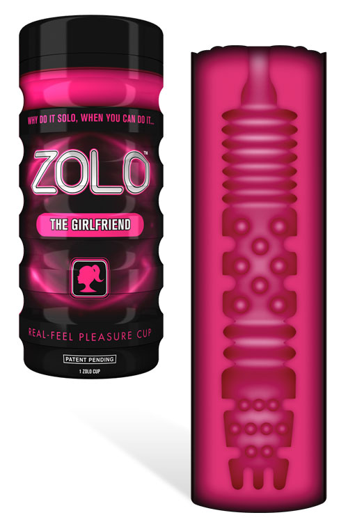 ZOLO Real-Feel Pleasure Cup Masturbator - Girlfriend