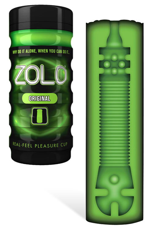 ZOLO Original Real Feel Pleasure Cup Masturbator
