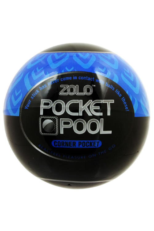 Pocket Pool Corner Pocket Masturbator Sleeve