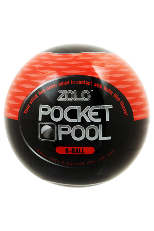ZOLO Pocket Pool 8 Ball Masturbator Sleeve