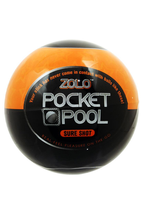 ZOLO Pocket Pool Sure Shot Masturbator Sleeve
