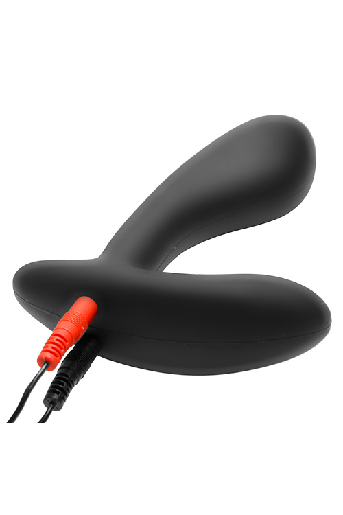 Zeus Surge 4.5&quot; Bi Polar E Stim Prostate Massager