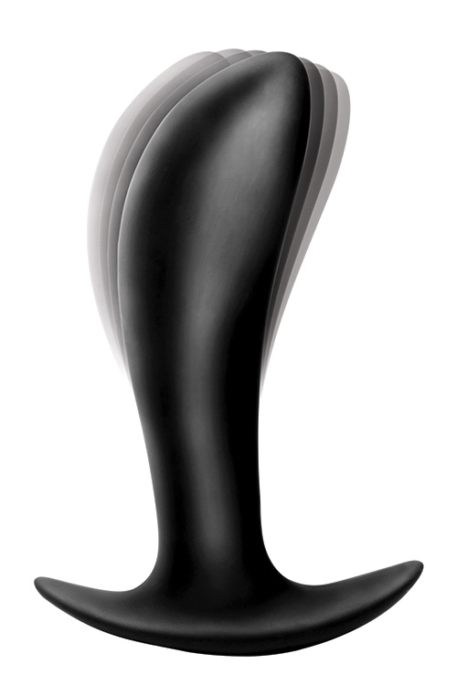 Zeus Pro Shocker 4.7&quot; Vibrating, E Stim Prostate Massager with Remote Control